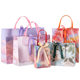 Nordic ins Creative Fashion Gift Bag Marble Wedding Gift Candy Bag Portable Garment Bag Wholesale