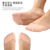 Toe Pads, Toe Protectors, Forefoot Half-Size Pads, Sports Ballet Shoes, Anti-Wear Toes, Soft and Highly Elastic Toes