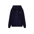 Navy blue zipper