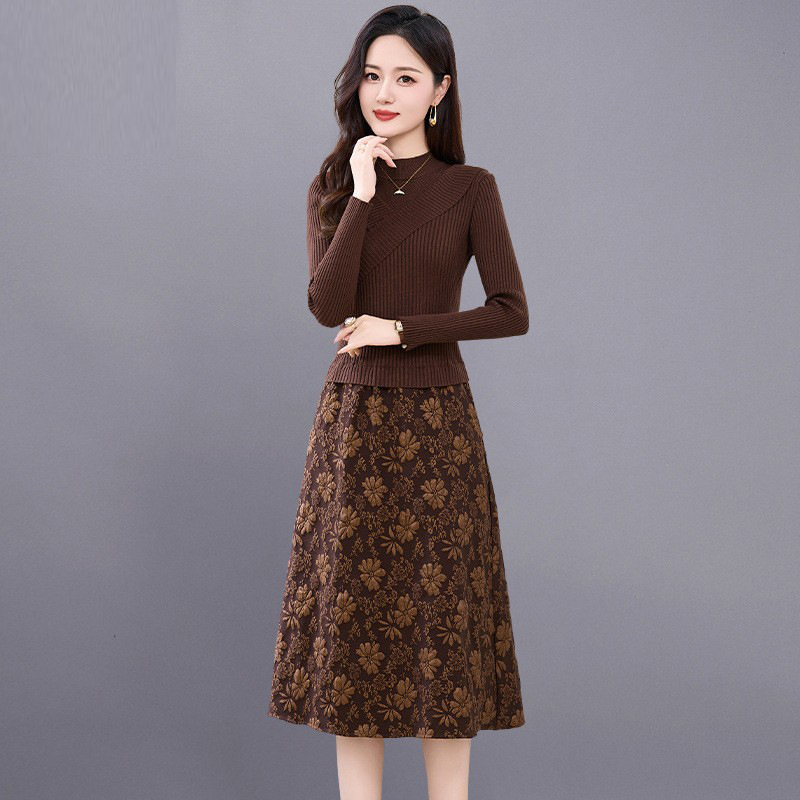 (Mới) Mã L3912 Giá 1540K: Áo Len Nữ Wotdyi Áo Len Dáng Ôm Body Gợi Cảm Sexy Cả Bộ 2 Món Hàng Mùa Xuân Thu Đông Thời Trang Nữ Chất Liệu G04 Sản Phẩm Mới, (Miễn Phí Vận Chuyển Toàn Quốc).