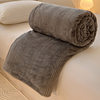 New Coral Fleece Flannel Gift Blanket Nap Blanket Multifunctional Cover Blanket Soft Anti-Static Manufacturer Wholesale