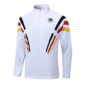 B913# 2425 half pull german white (sleeves red, yellow and black