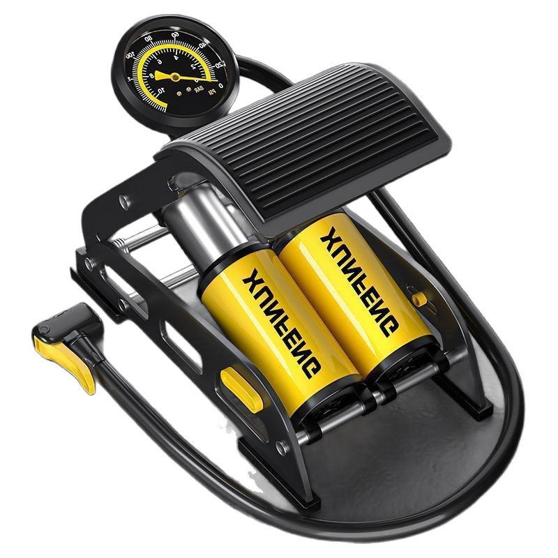 Foot-Operated Car Air Pump, Car Tire High-Pressure Air Pump, Mechanical Tire Pressure Air Pump