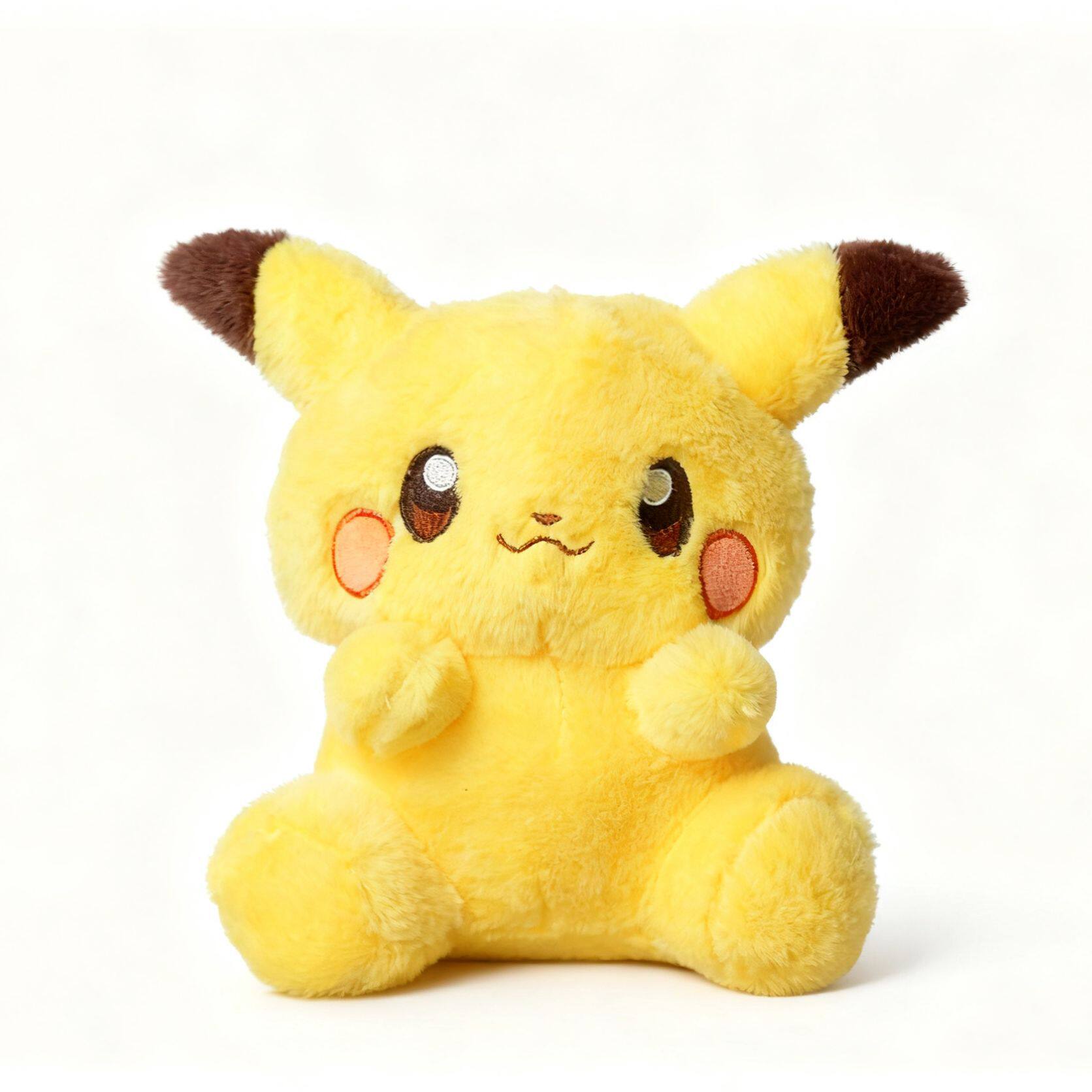 新款跨境八寸毛绒玩具抓机娃娃公仔流量款布娃娃婚庆抛洒厂家批发