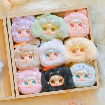 Authentic Yooki Cute Bunny Series Trendy Figurine Cute Doll Pendant Toy Blind Box Wholesale