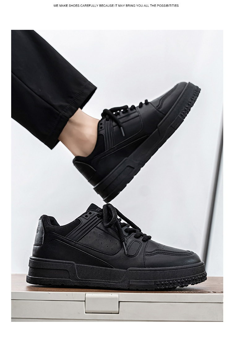 Men's Shoes Autumn New Breathable White Shoes Niche Design All-match Youth sneaker Platform Casual Board Shoes for Men 18 O1CN01rAF7fe1gJTB3Wh8Ti !!2216473544121 0 cib