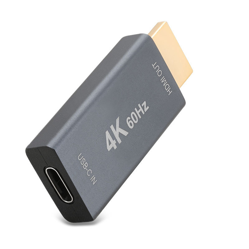 Manufacturer Type-C to HDMI High-Definition 8K@60Hz Adapter Usbc Female to HDMI Female Adapter Converter