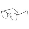 New Fashionable Color-Changing Glasses, Trendy Anti-Blue Light Glasses, Metal Glasses Frames, Foreign Trade Color-Changing Anti-Blue Light Glasses for Men