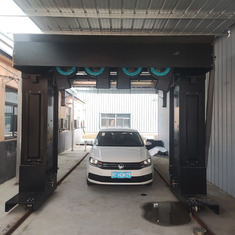 Manufacturers Produce Automatic Car Wash Machine Car Wash Equipment 24 Hours Intelligent Unattended Computer Automatic Car Wash