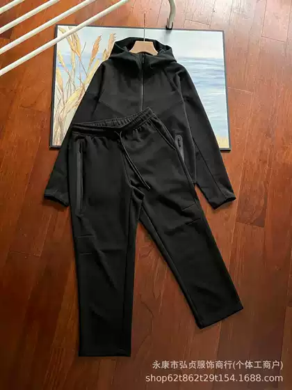 2025 Spring Cross-border Small Hook Casual Sports NOCTA Joint Hooded Zipper Jacket suit FD8454