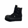 Black webbing canvas