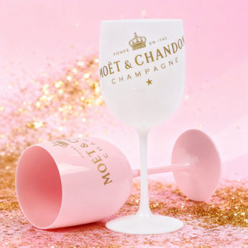 Manufacturers Wholesale Pp Plastic Red Wine Glass White Plastic Champagne Glass Plastic Goblet 480ml Gift Red Wine Glass