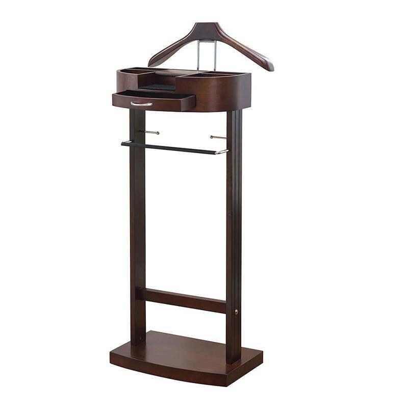 Office hotel solid wood suit rack simple floor hanger bedroom hanger coat rack household vertical wholesale