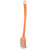 Multifunctional Hard-Bristled Cleaning Brush, Plastic Candy-Colored Toilet Brush, Hangable Toilet Brush, Colorful Toilet Square Brush