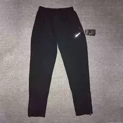 Professional Running Pants Men's Athletic Track Pants Quick-Dry Sports Training Pants Workout Trousers Fitness Ice Silk Thin Summer