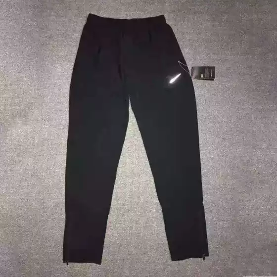 Professional Running Pants Men's Athletic Track Pants Quick-Dry Sports Training Pants Workout Trousers Fitness Ice Silk Thin Summer