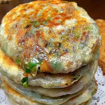 Paper Crust Pie, Juicy Raw Pancakes, Thin Crust Leek Box, Quick Breakfast for Lazy People, Frozen Semi-Finished Products, Ready to Eat after Heating