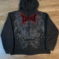 Black zipper (embroidery)