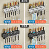 Stainless Steel Knife Holder Wall-mounted Chopsticks Holder Knife Multi-functional Storage Rack Kitchen Hanging Rack Cross-border Direct Supply