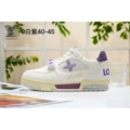 White purple