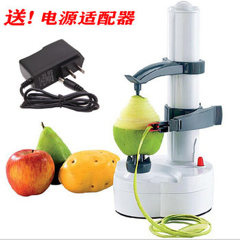 Kitchen Electric Fruit Peeler Potato Apple Peeler Stainless Steel Fruit Peeler Electric Fruit Planer