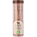 30 pieces of hexagonal wooden barrel 2h pencils in 1 tube