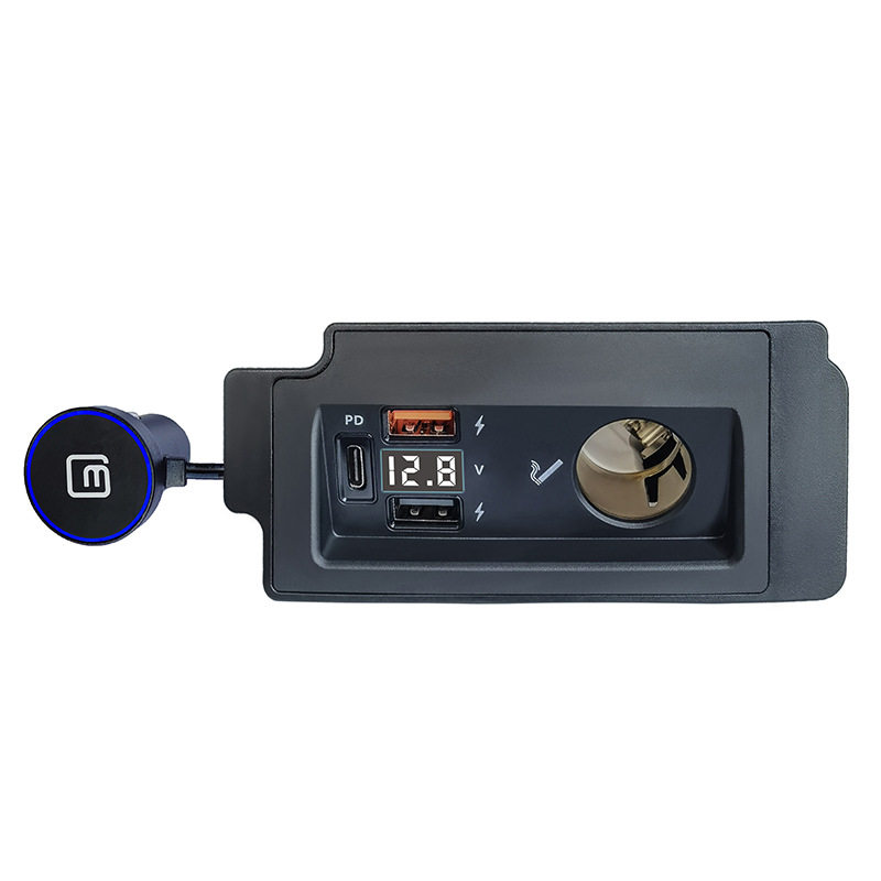 Maigu Yipin is suitable for 08-17 accord song Shitu cigarette lighter modified USB car charger fast charging head