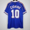 1998 france home no. 10