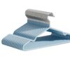 Clothes Hanger for Home Use, Non-Marking, Anti-Shoulder Angle, Non-Slip, Thickened and Reinforced for Drying Clothes, Does Not Damage Clothes