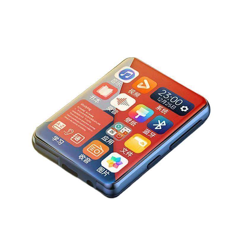 Mp4 Students Use Mp5 Touch Screen Version for High School Students to Read Novels Mp3 Portable Music Player Can Be Connected to Bluetooth Student Version