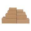 Source Factory No. 4-11 Half-Height Cardboard Boxes in Stock Wholesale, Extra Thick and Hard, Logistics Express Packaging Boxes, Corrugated Cardboard Boxes