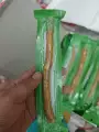 Extra coarse green mysivak toothbrush