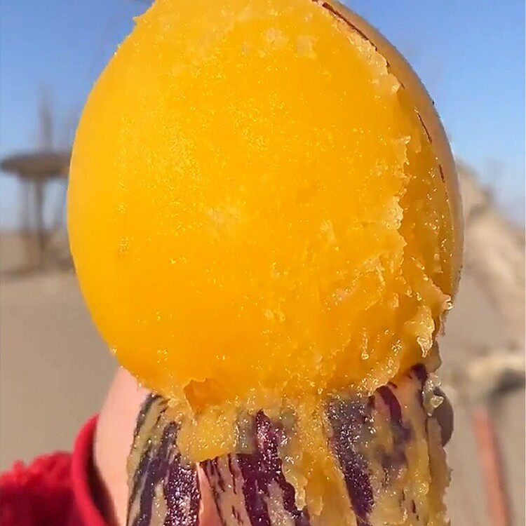 Gansu Desert Ginseng Fruit 5kg Large Fresh Fruits Doll Fruit Yellow Flesh Colorful Ginseng Fruit