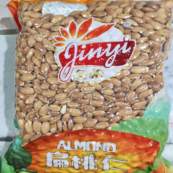 Jinyi Large Almonds 2.5kg Pack 2320g Salt Baked Np American Shellless Almond Almond Baking Ingredients