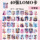Оптовая продажа звездной анимационной открытки Chen Junming Ding Yuxi wild Zhao Liying LOMO card polaroid small card самозапечатывающаяся открытка mini 56