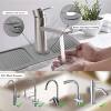 Wow Cross-Border Silicone Faucet Splash Pad Bathroom Kitchen Mat Anti-Splash Drain Pad Faucet Waterproof Thickeneding
