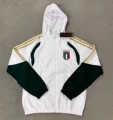 White italian (with hood)