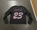 Black (pink pattern)