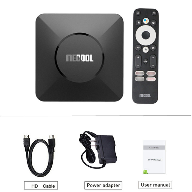 M2 Pro Set-Top Box S905Y4 2Gb/16Gb Dual Certified Android 11 4K Hd Player Tvbox