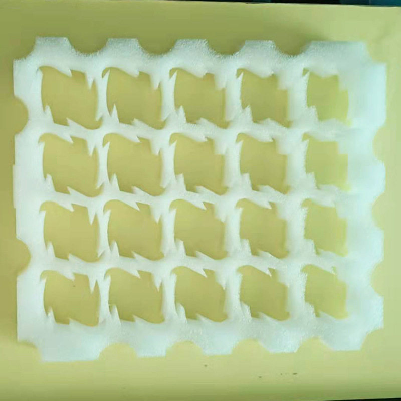 Factory epe egg tray duck egg tray anti-fall moisture express shock absorption anti-pressure environmental protection ultra light high density pearl cotton