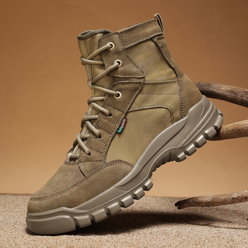 Giày Boot Martin Nam Big Size Ngoại Cỡ