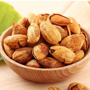 Xinjiang new Badam 500g milk spiced spiced pepper salt flavor almond nuts dried fruit fried snacks