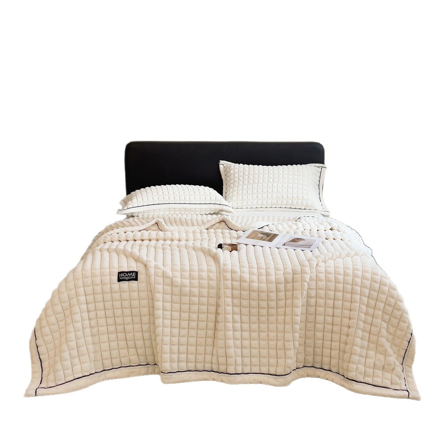 Cross-Border Class a High-Weight Gold Turtle Velvet Blanket Thickened Multifunctional Double-Sided Milk Velvet Blanket Sofa Cover Blanket Wholesale