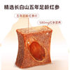 Yungengwu Red Ginseng Brown Sugar Ginger Tea, Brown Sugar Water for Menstrual Period, Small Pack Ginger Soup for Women, Low Gi