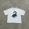 M19 short sleeve/white
