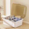 Baby Bottle Storage Box for Drying and Draining Rack, Baby Tableware for Bowls and Chopsticks, Food Supplement Tool Storage Box, Cabinet Dali