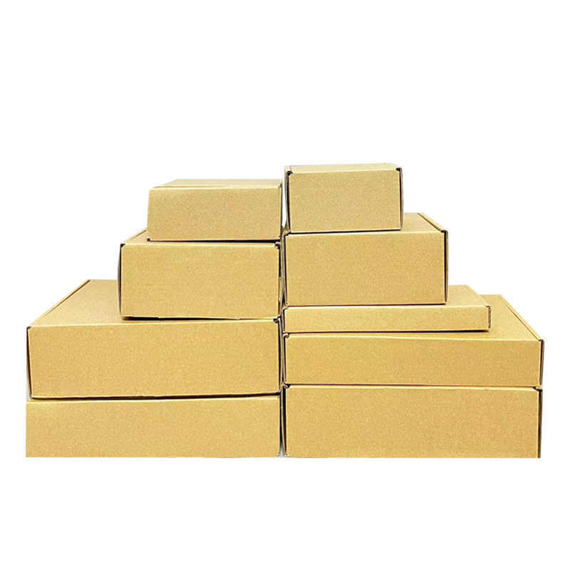 Aircraft Box Rectangular Extra Hard Cross-Border E-Commerce Export Express Packaging Box Ready-Made Inner Diameter Any Size Direct Sales