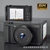 Cross-Border Exclusive 5K Digital Camera for High-Definition Outdoor Shooting 270 ° Flip Screen Mirrorless Camera Student Ccd Camera