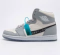 Aj1 high top-dior joint brand