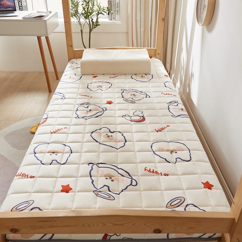Student dormitory single mattress school season tatami rental cartoon mat Four Seasons dormitory mat factory wholesale